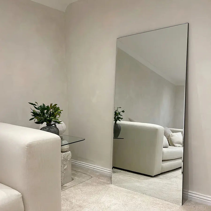 Valencia 190 x 90 cm – Frameless Full-Length Rectangle Mirror *** PRE ORDER ***