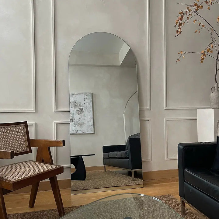 Bronte - 180x80cm Frameless Full Length Arch Mirror