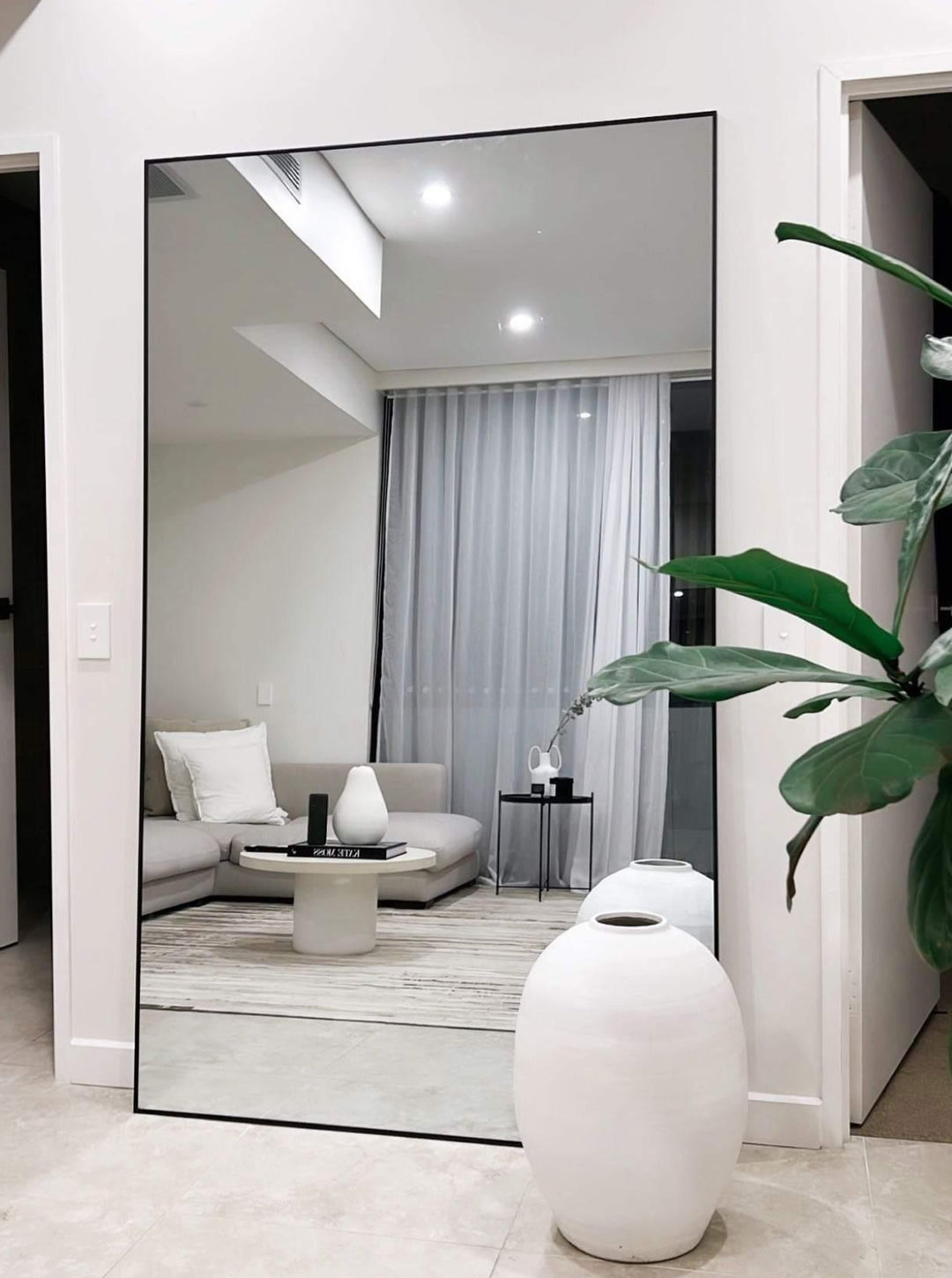 Studio Minimalistic | Full Length Modern Rectangle Mirror