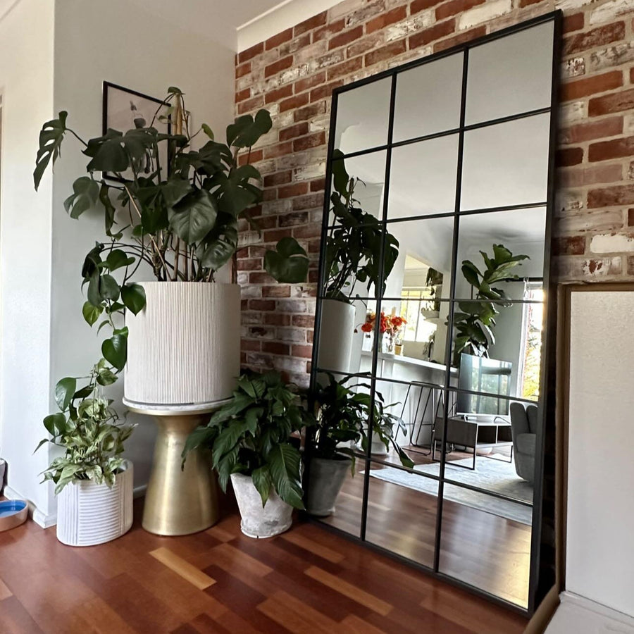 Manhattan 200x100 - Large Window Mirror - Sydney Mirrors