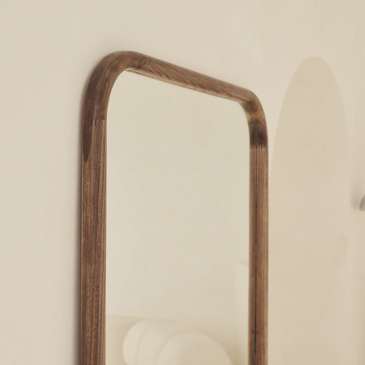 Amber - 200x100cm Large Full Length Rectangular Warm Wood Mirror *** PRE ORDER ***