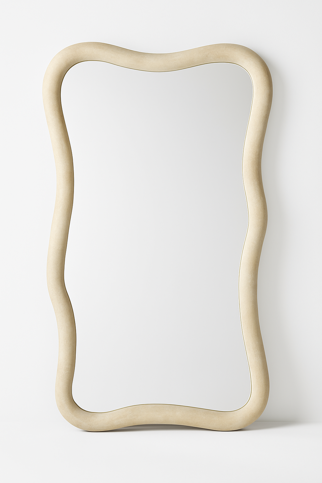 FOSSIL 190x110cm – Irregular Curved Full-Length Mirror (Sculptural Design)