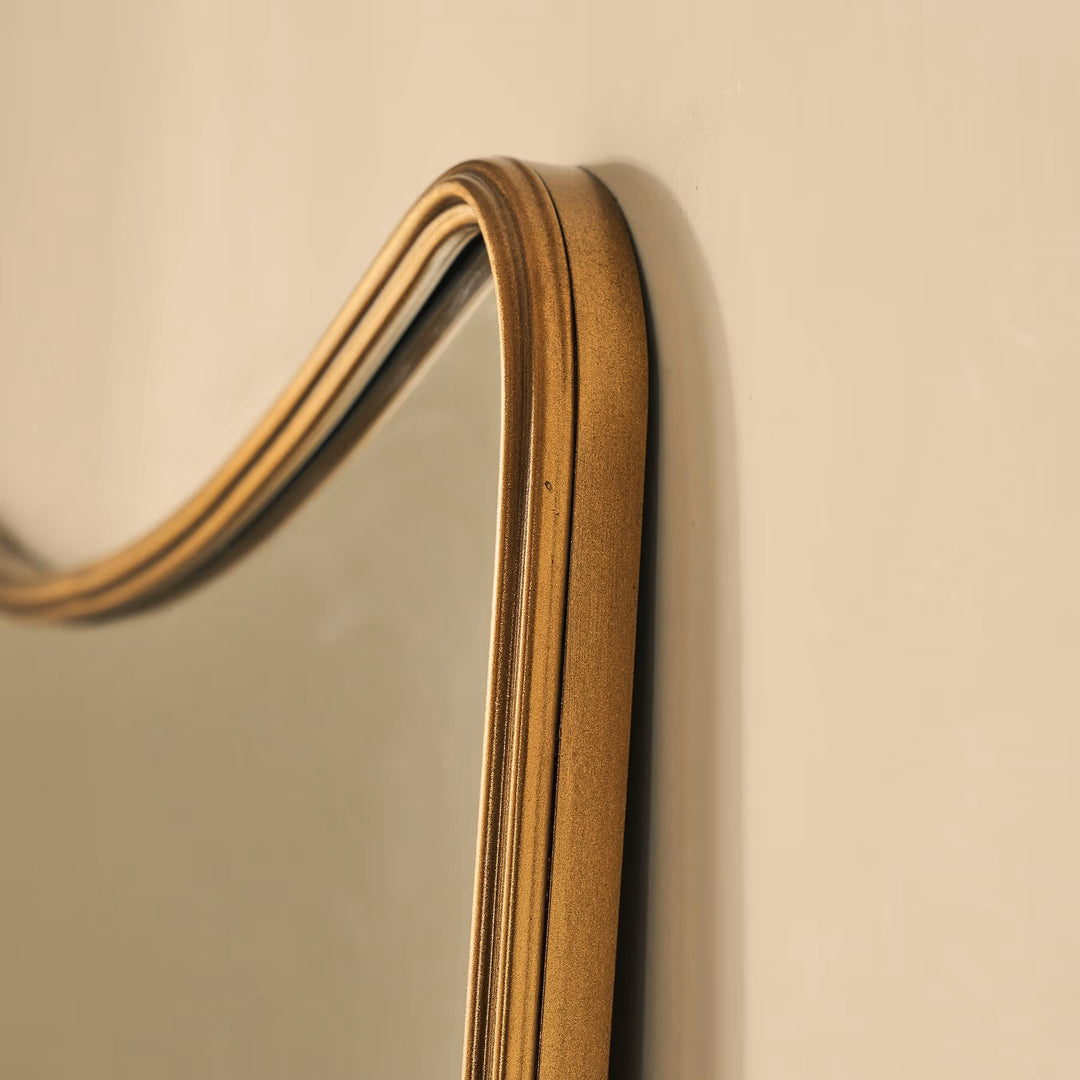gold frame
