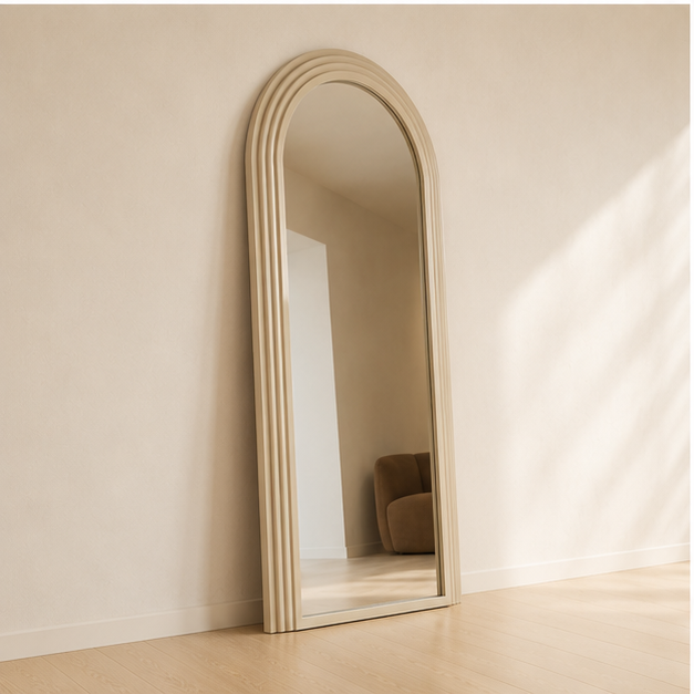 Caesar Arch Mirror - Full Length Stepped Frame ***PRE ORDER***
