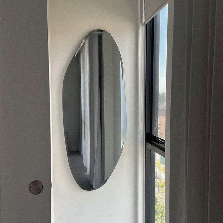 PEBBLE - Irregular | Asymmetrical Mirror ***PRE ORDER***