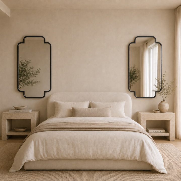JULIETTE - Art Decor Mirror 90x61cm