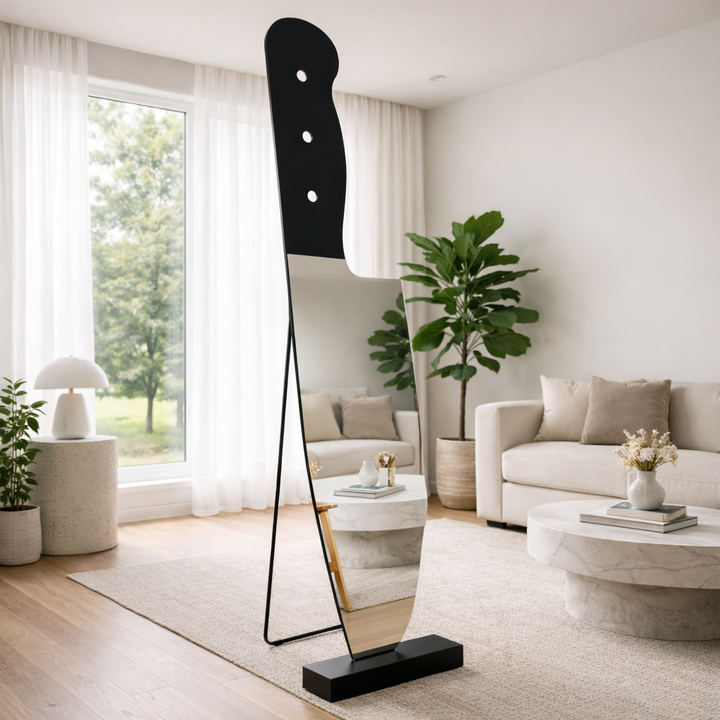 The Knife Mirror - Designer Full-Length Statement Mirror | 200cm x 40cm