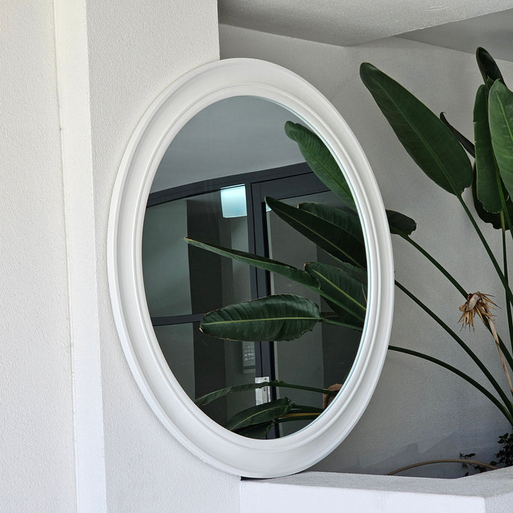 Caesar Round Mirror 110x110cm