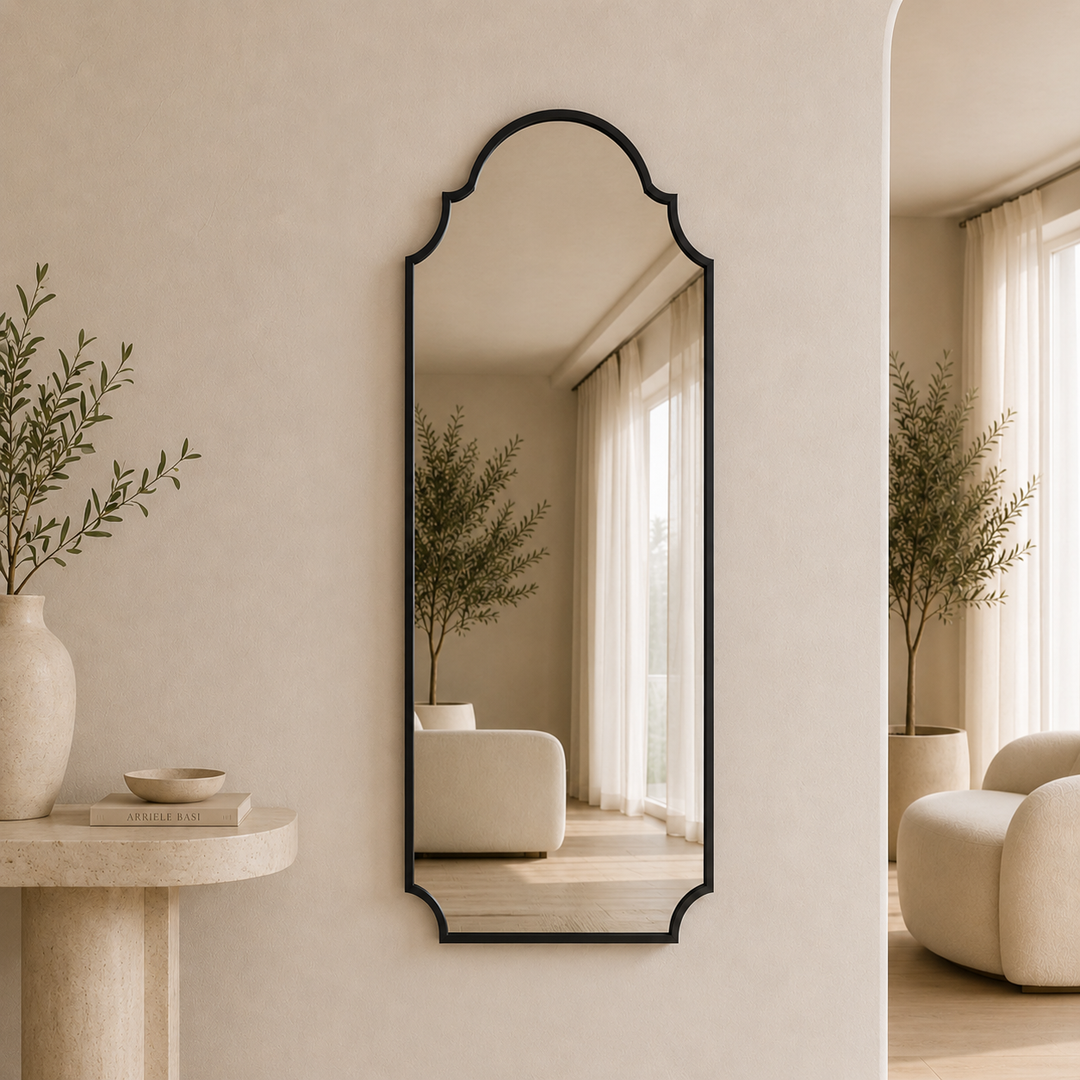 SHINE Arch mirror 120x60cm