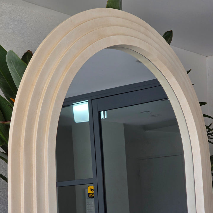 Caesar Full Length Arch Mirror 200x100cm