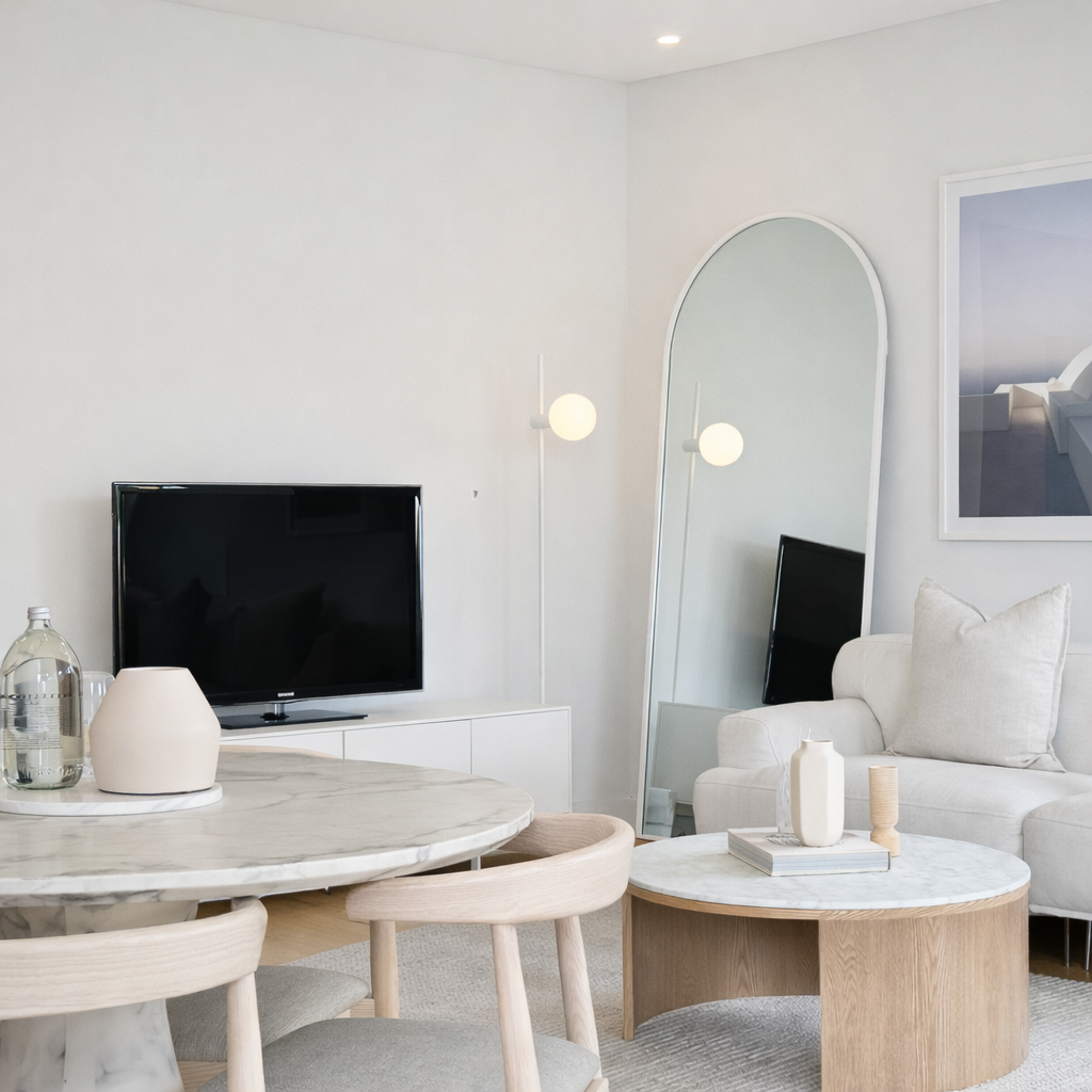 Studio Arch Mirror | Full length Modern Arch Mirror *** PRE ORDER ***