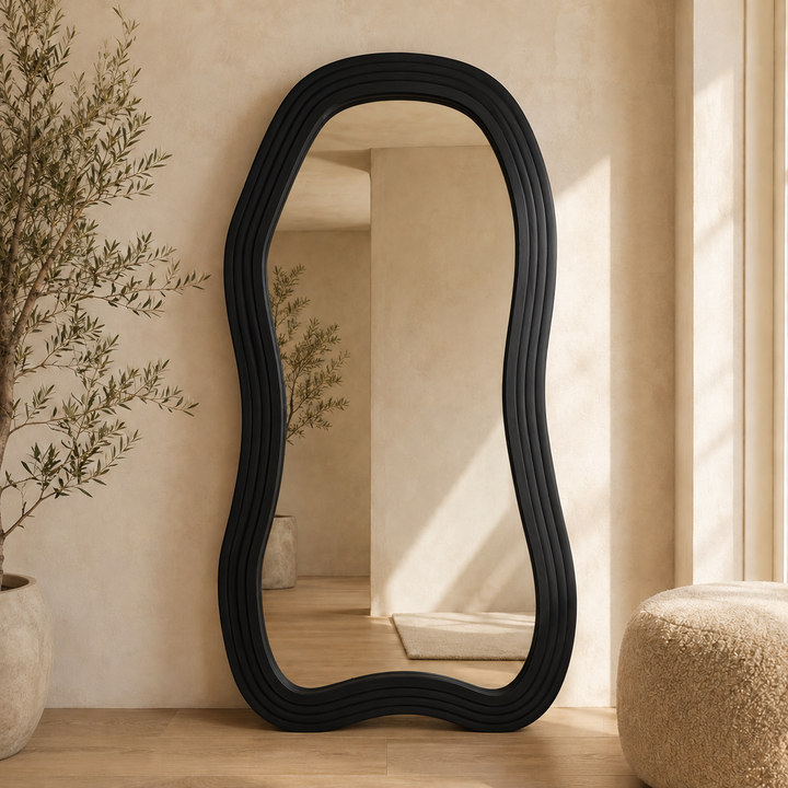 MAISON – Asymmetrical Arch Curved Mirror 200x110cm