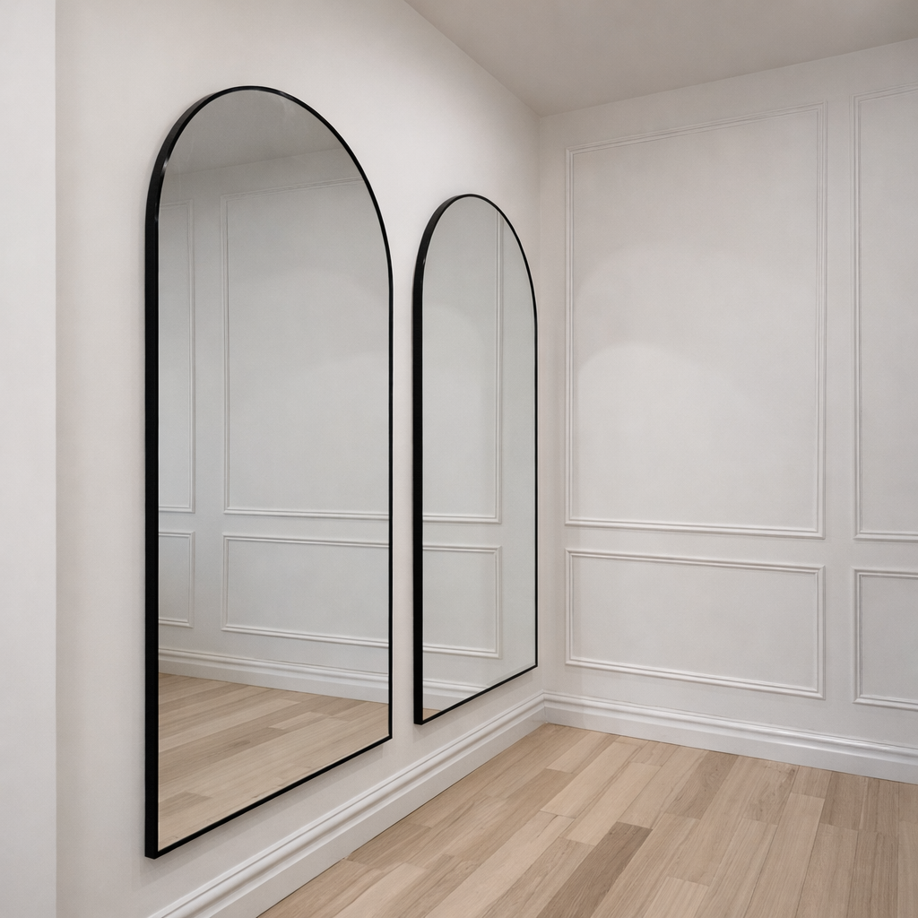 Studio Arch Mirror | Full length Modern Arch Mirror *** PRE ORDER ***