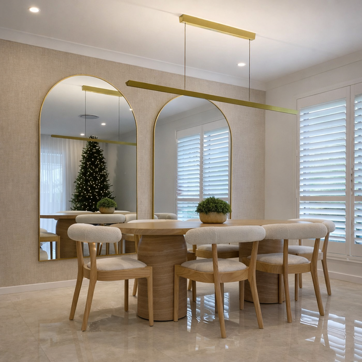 Studio Arch Mirror | Full length Modern Arch Mirror *** PRE ORDER ***