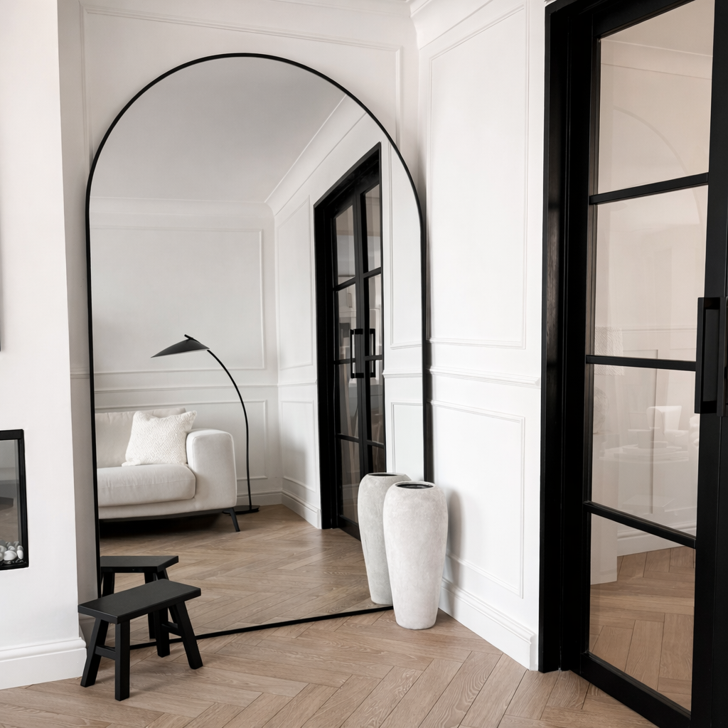Studio Arch Mirror | Full length Modern Arch Mirror
