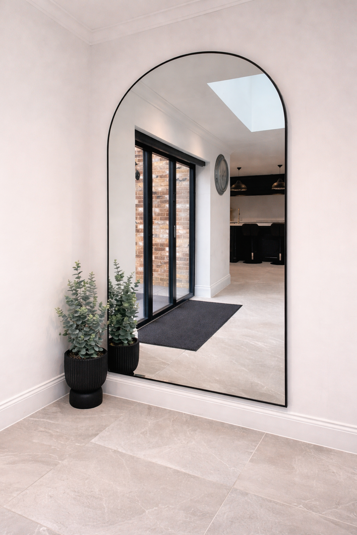 Studio Arch Mirror | Full length Modern Arch Mirror *** PRE ORDER ***