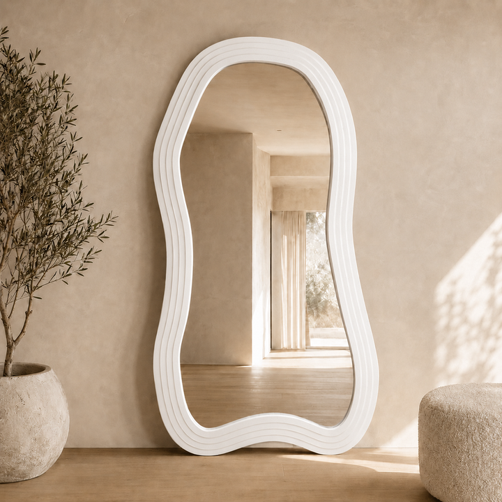 MAISON – Asymmetrical Arch Curved Mirror 200x110cm