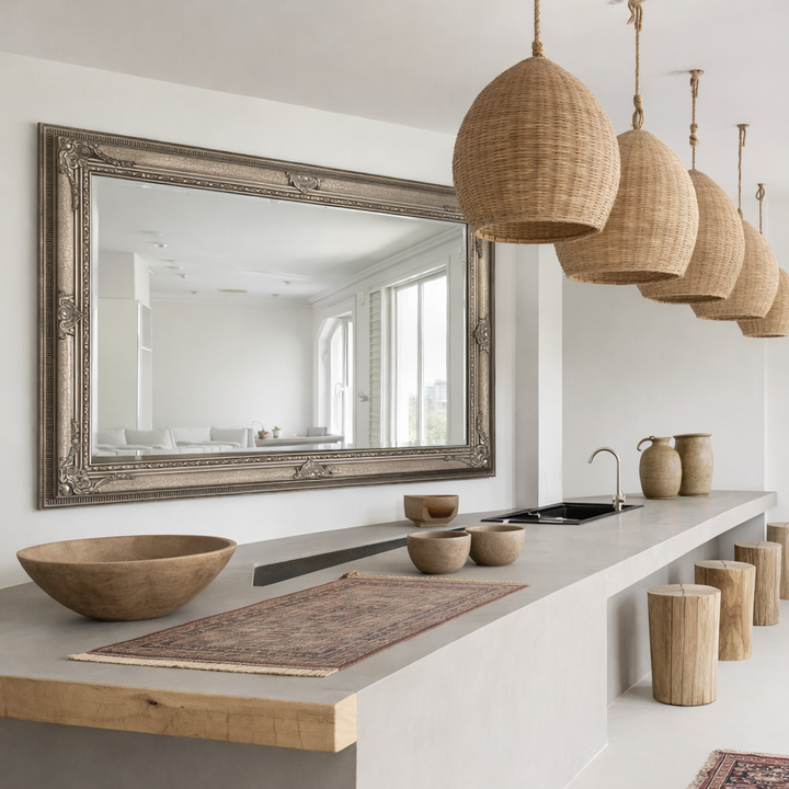 Versace 210x115 - Full Length Ornate Mirror ***PRE ORDER***