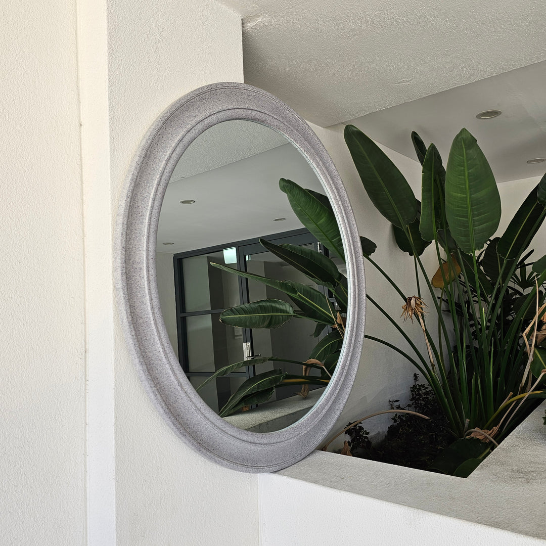 Caesar Round Mirror 110x110cm