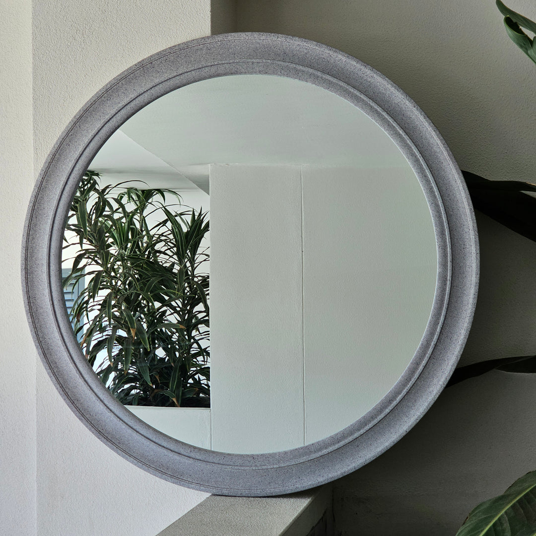 Caesar Round Mirror 110x110cm