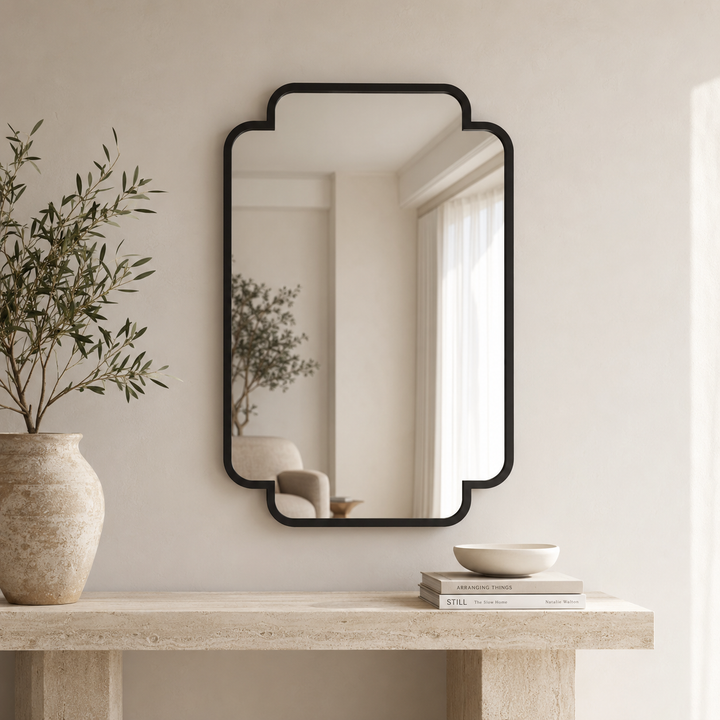 JULIETTE - Art Decor Mirror 90x61cm