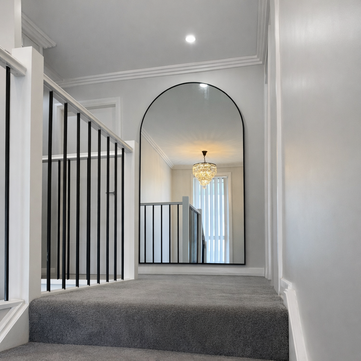 Studio Arch Mirror | Full length Modern Arch Mirror *** PRE ORDER ***