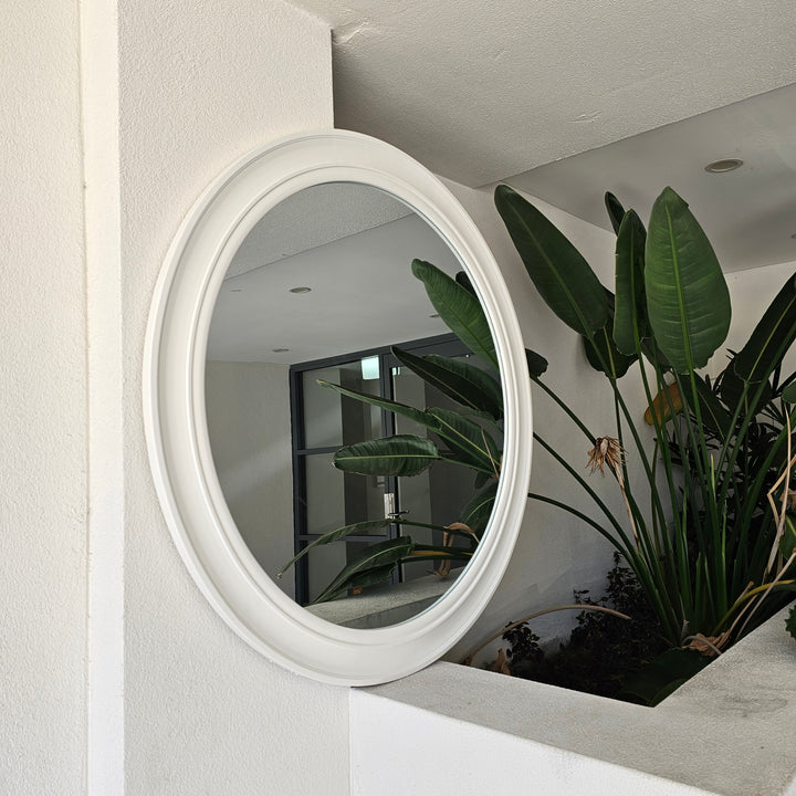 Caesar Round Mirror 110x110cm