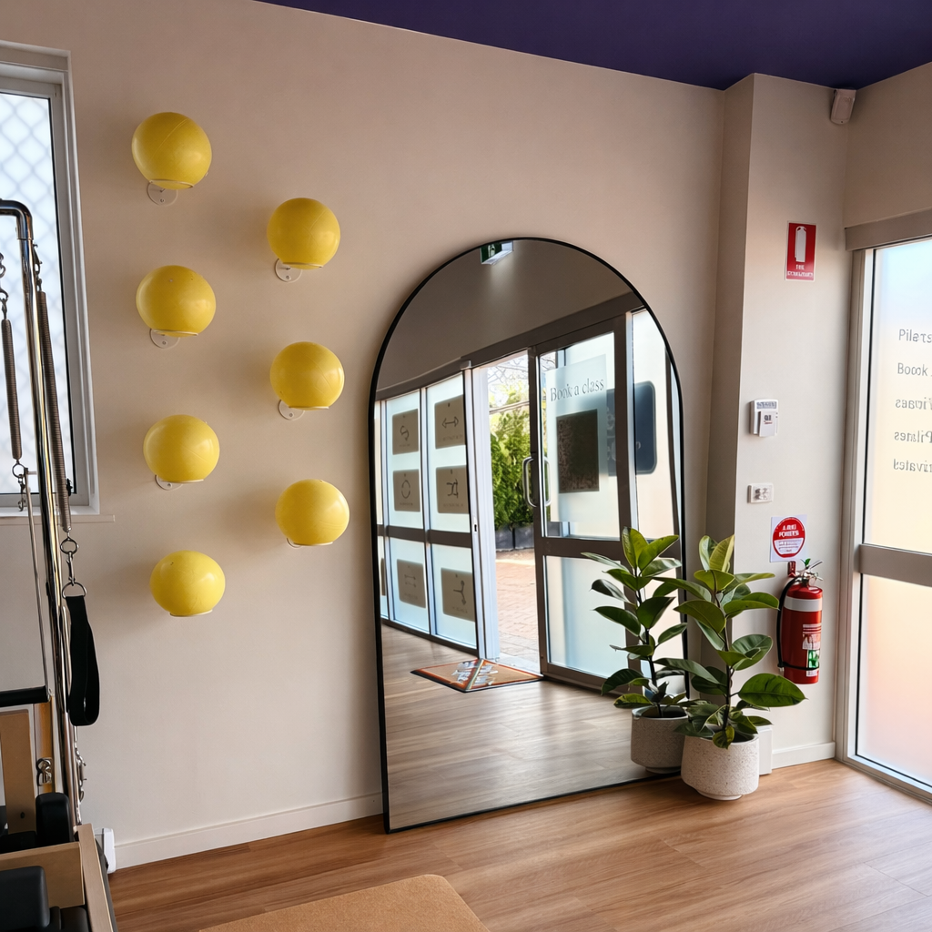 Studio Arch Mirror | Full length Modern Arch Mirror *** PRE ORDER ***