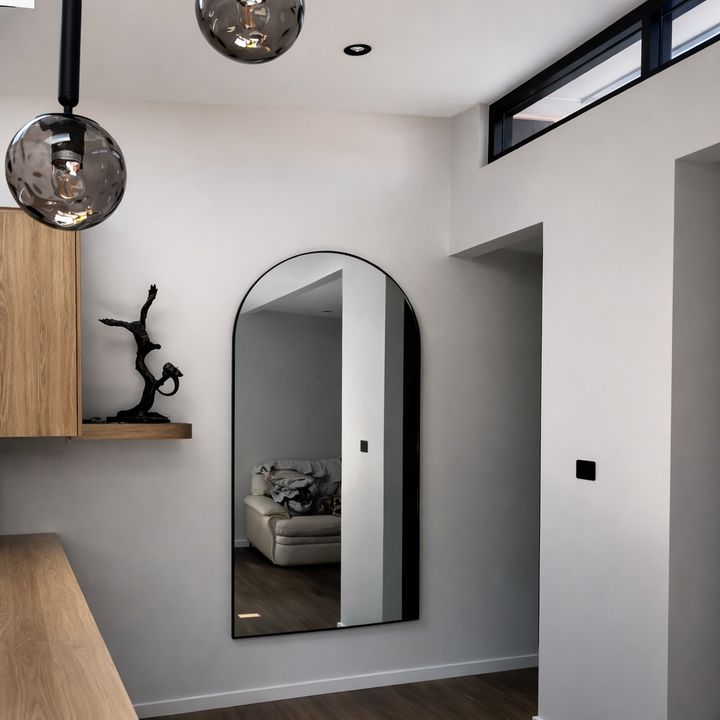 Studio Arch Mirror | Full length Modern Arch Mirror *** PRE ORDER ***
