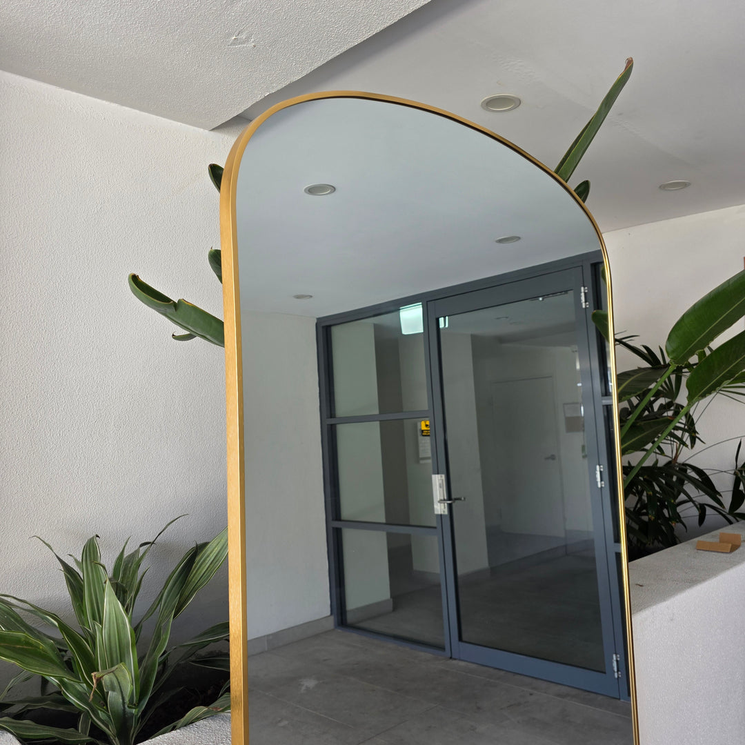 ARIA - FULL LENGTH CURVED MIRROR 200x100cm