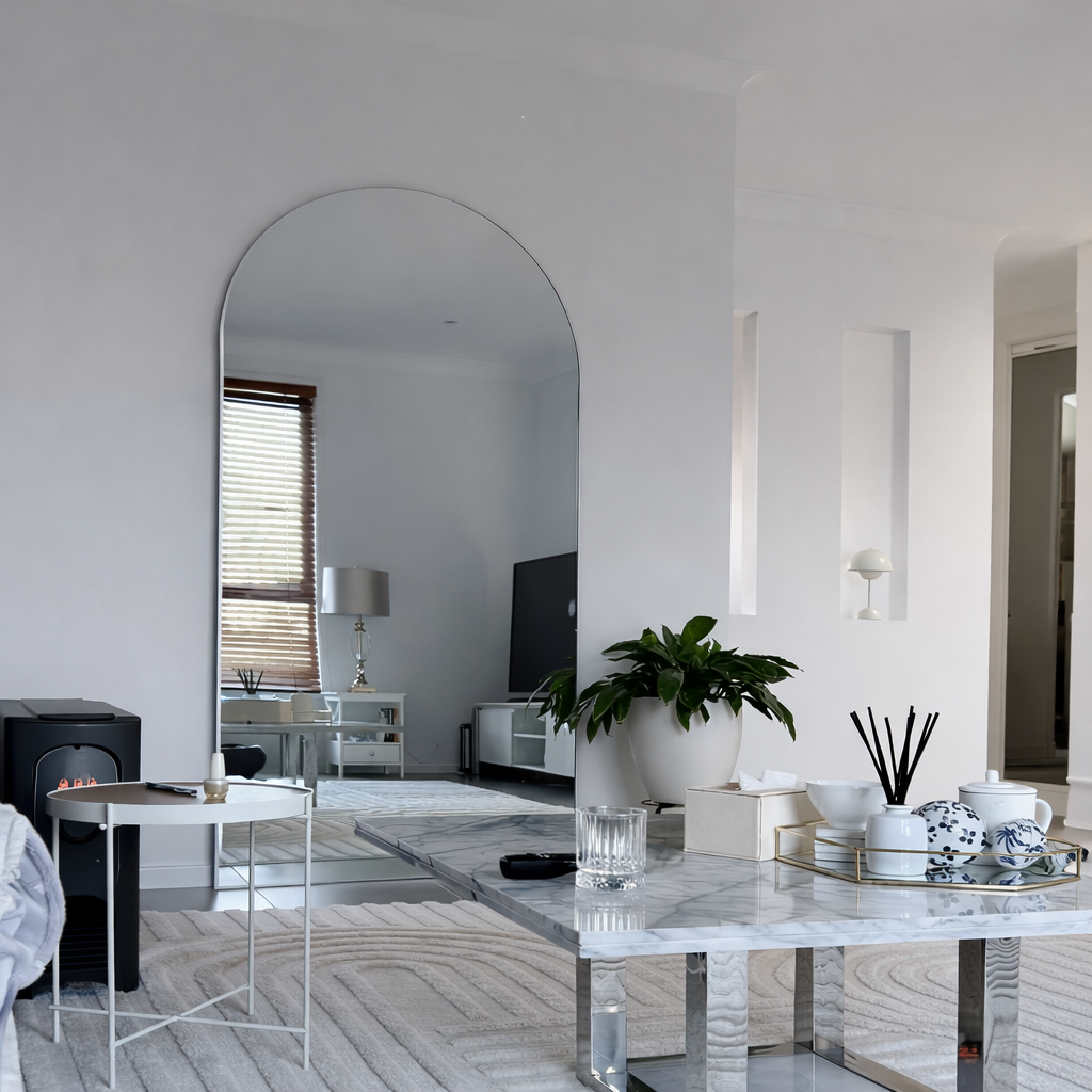 Studio Arch Mirror | Full length Modern Arch Mirror *** PRE ORDER ***