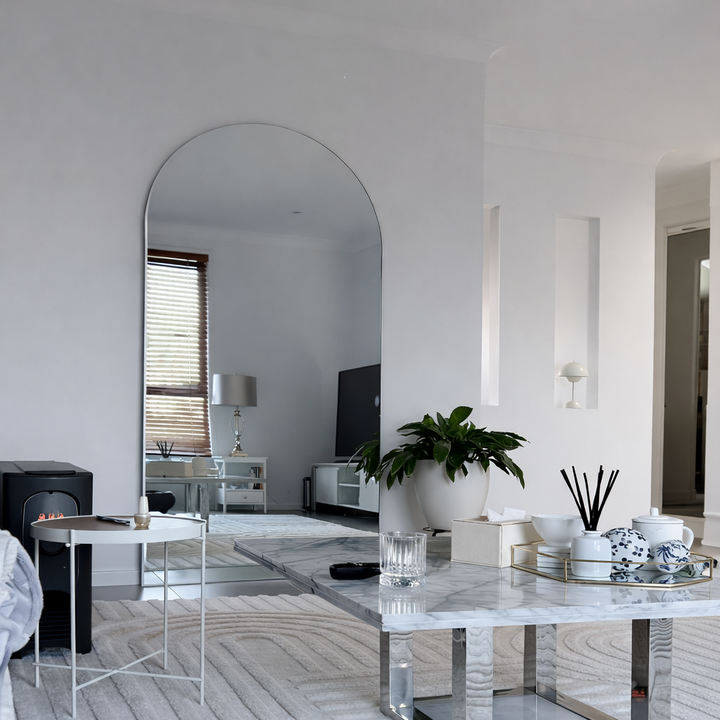 Studio Arch Mirror | Full length Modern Arch Mirror *** PRE ORDER ***