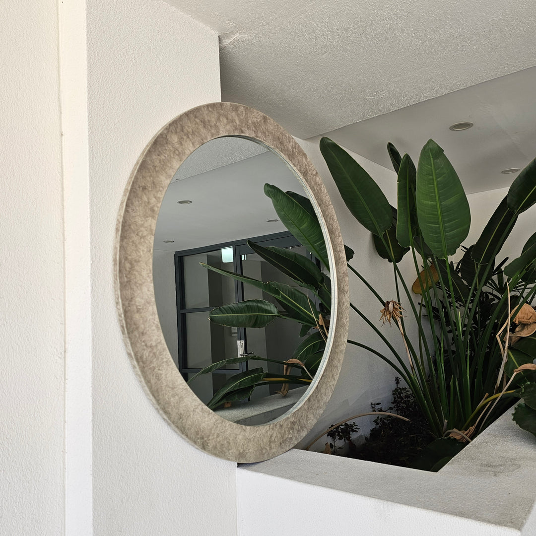 Caesar Round Mirror 110x110cm