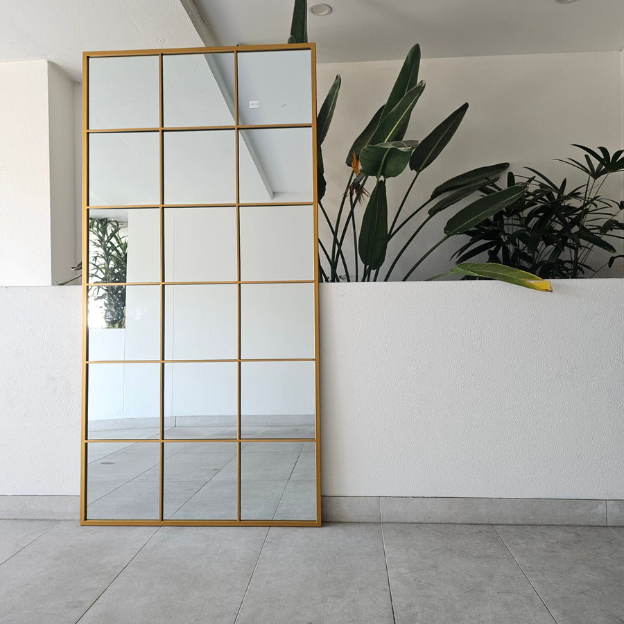 Manhattan 200x100 - Large Window Mirror - Sydney Mirrors