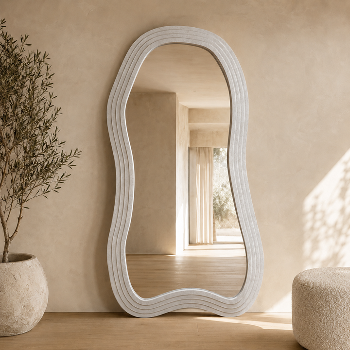 MAISON – Asymmetrical Arch Curved Mirror 200x110cm