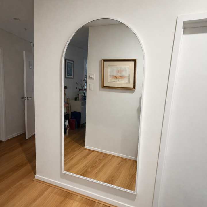 Studio Arch Mirror | Full length Modern Arch Mirror *** PRE ORDER ***