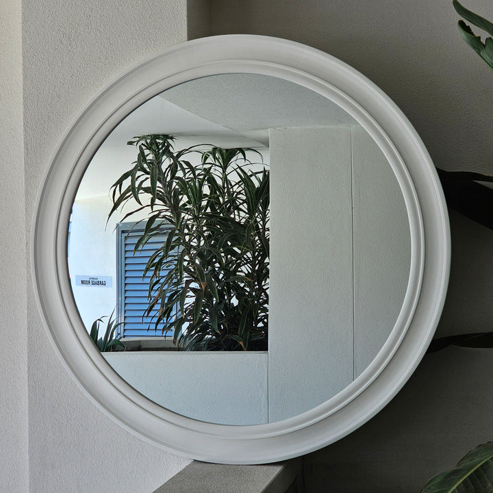 Caesar Round Mirror 110x110cm