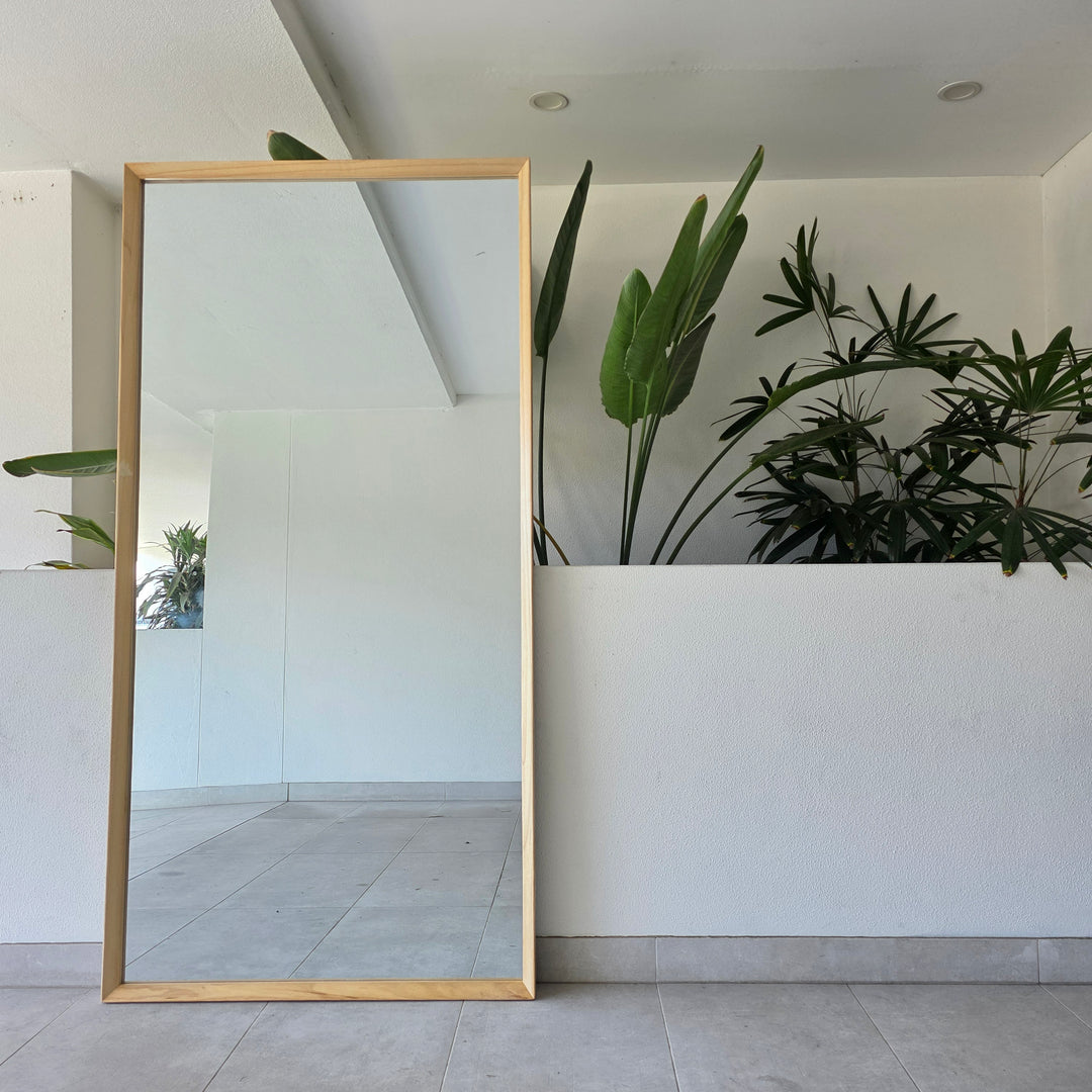 Watson - 200x100cm | Full Length Coastal Wood Mirror