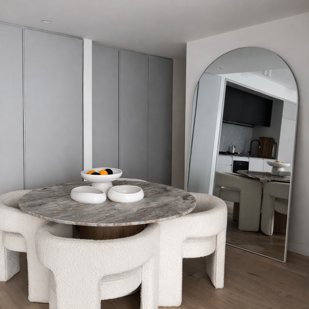 Studio Arch Mirror | Full length Modern Arch Mirror