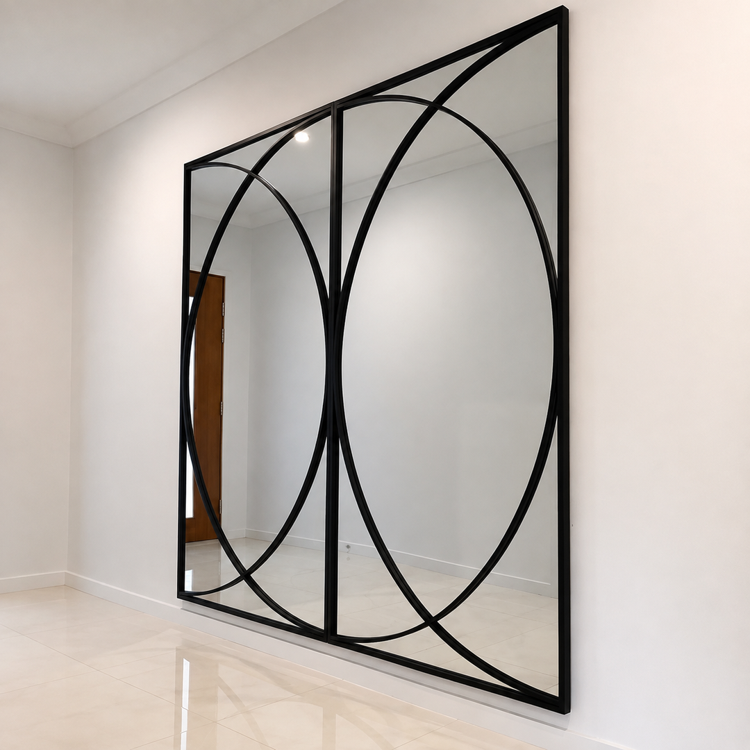 Vaskania Art Deco Full-Length Mirror - 200cm x 100cm ***PRE ORDER SEP***