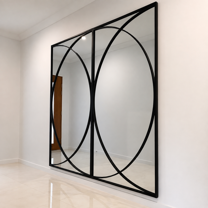Vaskania Art Deco Full-Length Mirror - 200cm x 100cm ***PRE ORDER SEP***