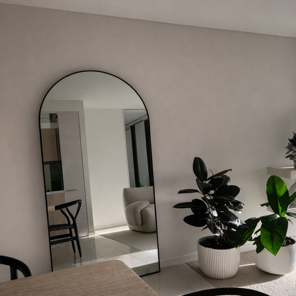 Studio Arch Mirror | Full length Modern Arch Mirror *** PRE ORDER ***