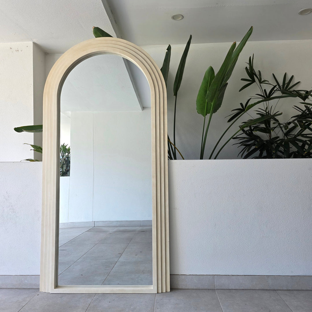 Caesar Full Length Arch Mirror 200x100cm