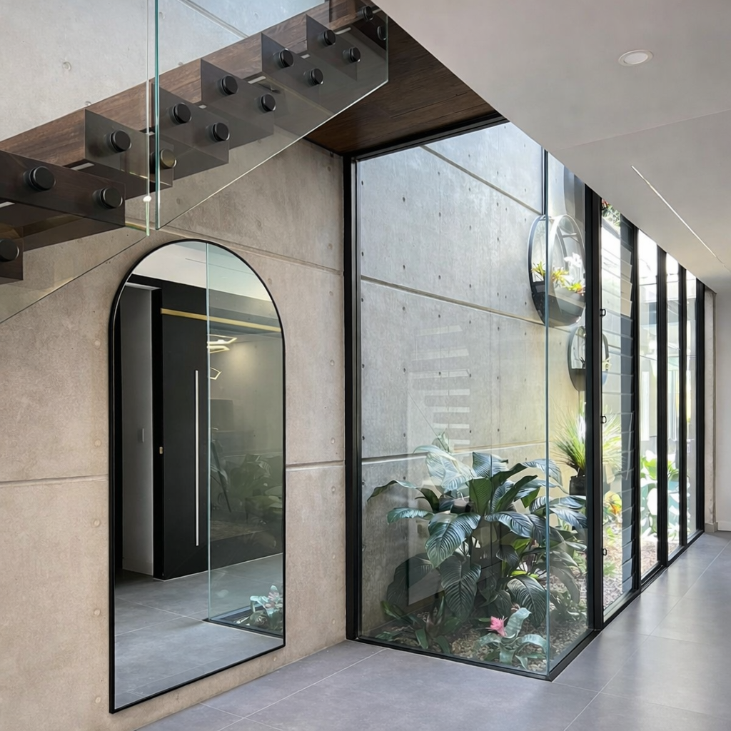 Studio Arch Mirror | Full length Modern Arch Mirror *** PRE ORDER ***