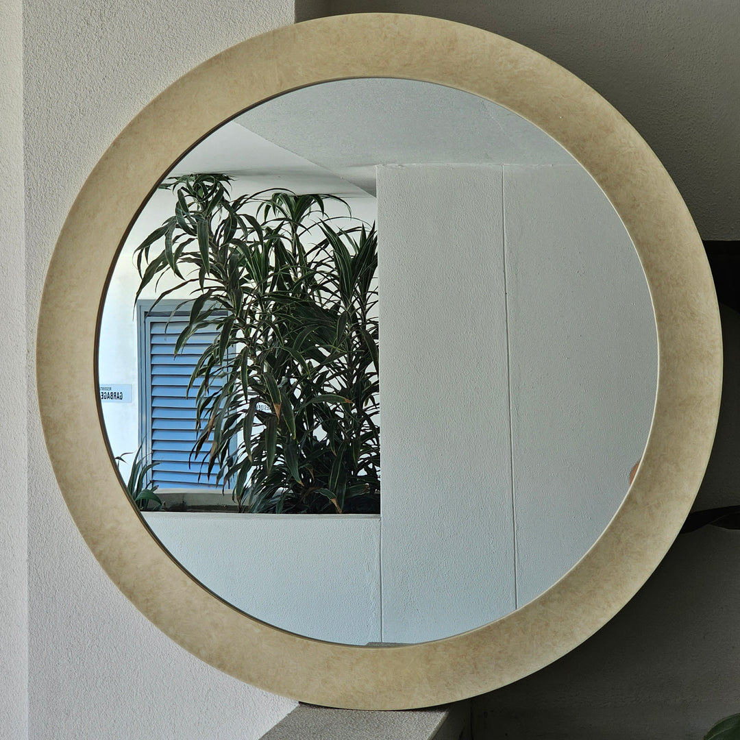 Caesar Round Mirror 110x110cm