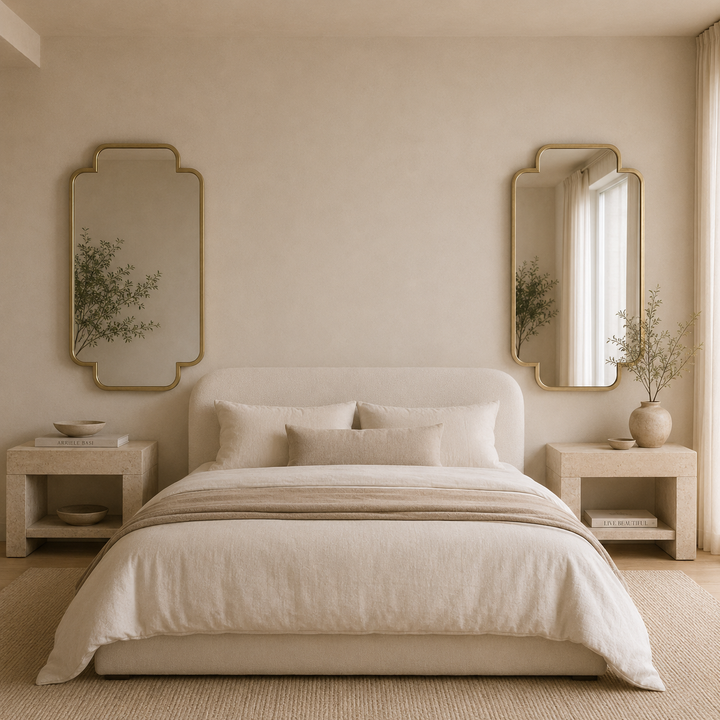 JULIETTE - Art Decor Mirror 90x61cm