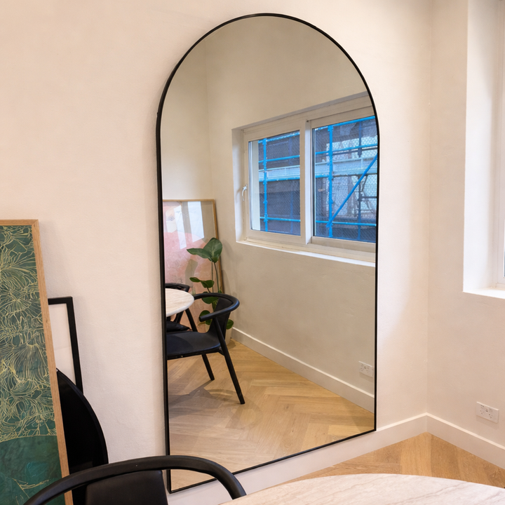 Studio Arch Mirror | Full length Modern Arch Mirror *** PRE ORDER ***