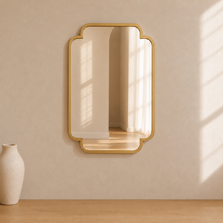 JULIETTE - Art Decor Mirror 90x61cm