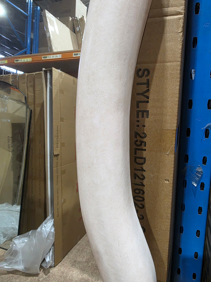 FOSSIL 190x110cm – Irregular Curved Full-Length Mirror (Sculptural Design)