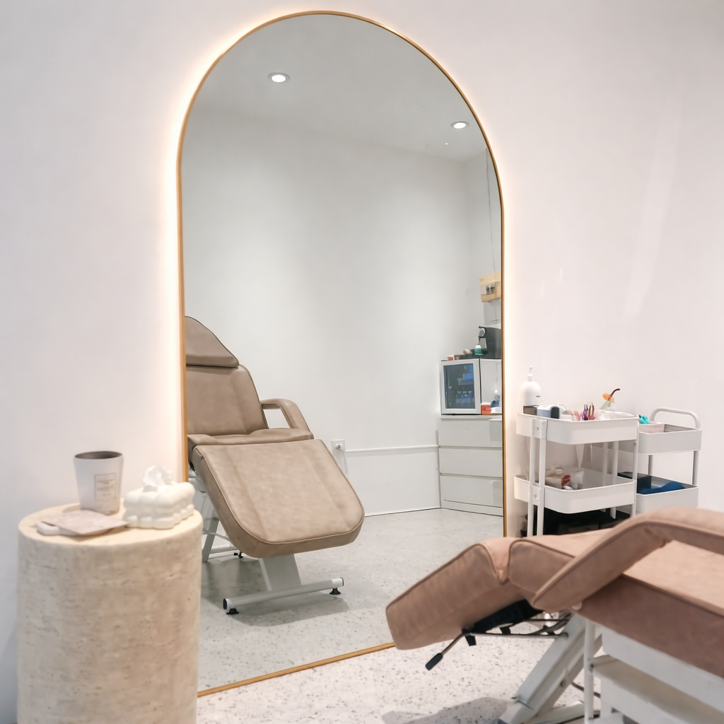 Studio Arch Mirror | Full length Modern Arch Mirror *** PRE ORDER ***